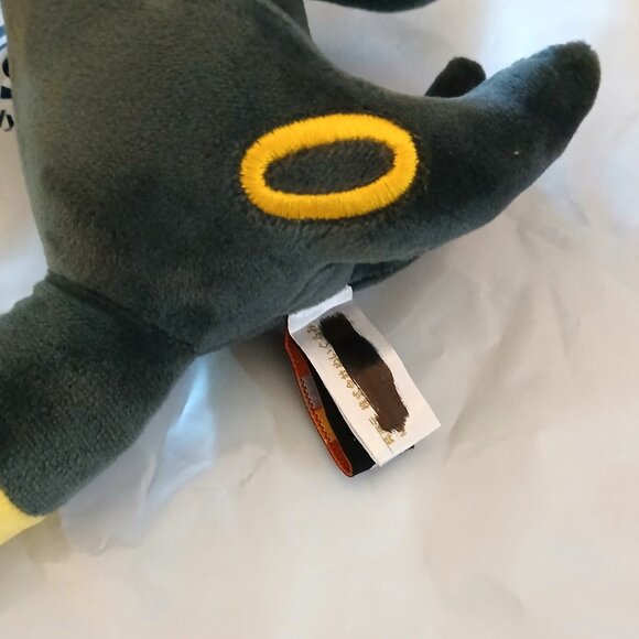 Pokémon Umbreon Eevee Evolution Soft Plush Stuffed Animal Toy 8" Cartoon Series - Picture 7 of 7